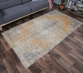 Aktac - Ancient Persian Vintage Rug - Thumbnail