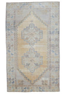 Aktac - Ancient Persian Vintage Rug - Thumbnail