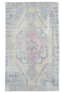 Alagun - Turkish Vintage Rug - Thumbnail