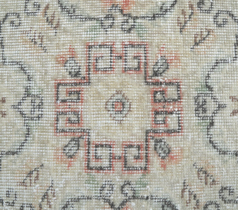 Alaia - Oriental Motifs Turkish Vintage Rug