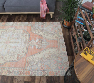 Alanna - Persian Antique Rug - Thumbnail