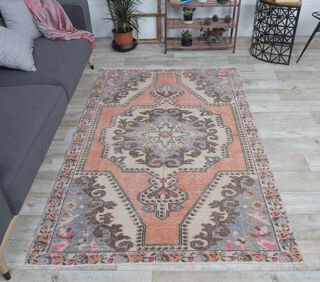 Alapinar - Persian Vintage Rug - Thumbnail