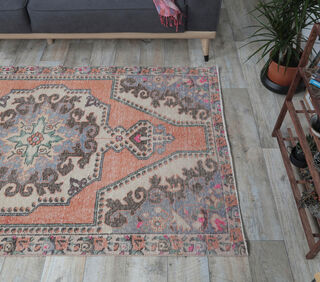 Alapinar - Persian Vintage Rug - Thumbnail