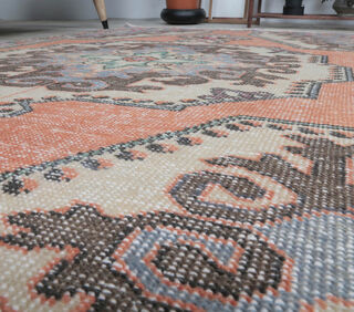 Alapinar - Persian Vintage Rug - Thumbnail