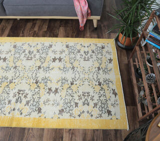 Alaska - Utopian Turkish Vintage Rug - Thumbnail