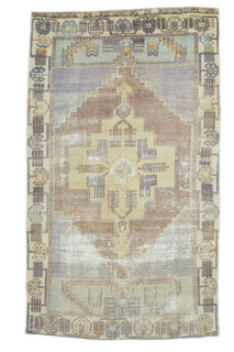 Alba - Farmhouse Decor Vintage Rug - Thumbnail