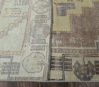 Alba - Farmhouse Decor Vintage Rug - Thumbnail