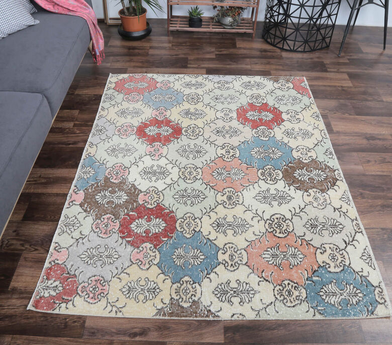 Albertina - Turkish Modern Vintage Rug