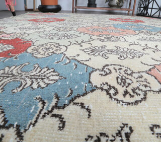 Albertina - Turkish Modern Vintage Rug - Thumbnail