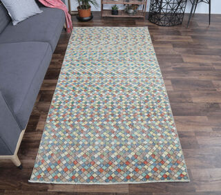 Aleyna - Modern Vintage Rug - Thumbnail