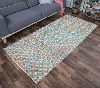 Aleyna - Modern Vintage Rug - Thumbnail