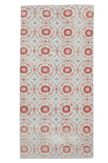 Alin - Turkish Vintage Floral Rug - Thumbnail