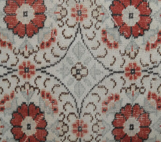 Alin - Turkish Vintage Floral Rug - Thumbnail