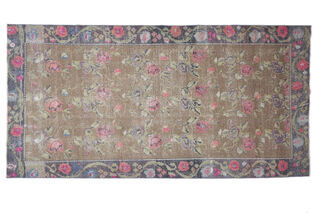 Alivia - Vintage Turkish Village Rug - Thumbnail