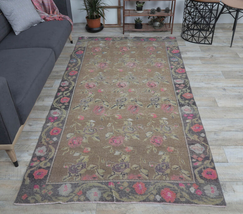 Alivia - Vintage Turkish Village Rug