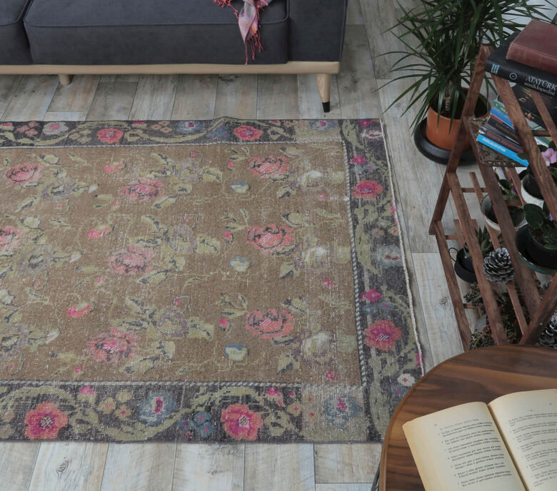 Alivia - Vintage Turkish Village Rug