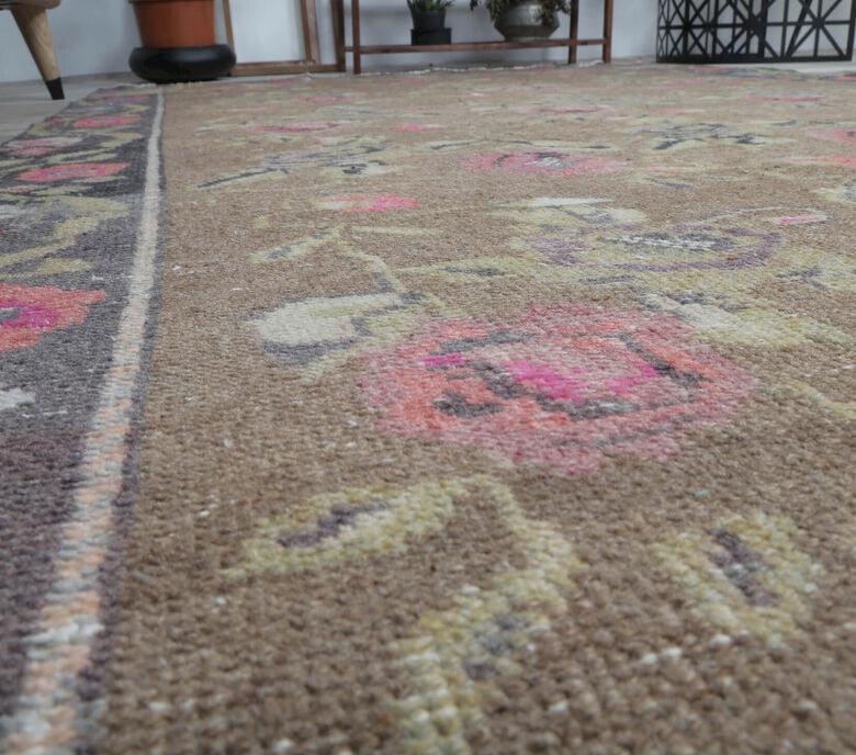 Alivia - Vintage Turkish Village Rug