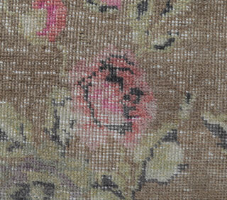 Alivia - Vintage Turkish Village Rug - Thumbnail