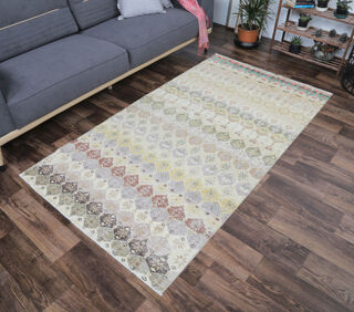 Aliye - Turkish Vintage Rug - Thumbnail