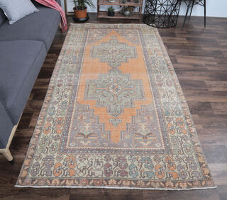 Allie - Oriental Ancient Turkish Rug - Thumbnail