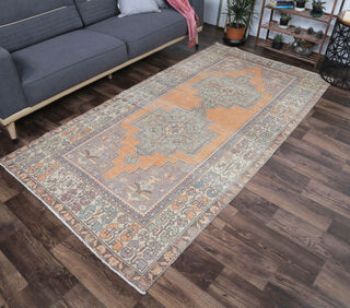 Allie - Oriental Ancient Turkish Rug - Thumbnail