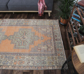 Allie - Oriental Ancient Turkish Rug - Thumbnail