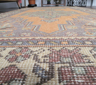 Allie - Oriental Ancient Turkish Rug - Thumbnail