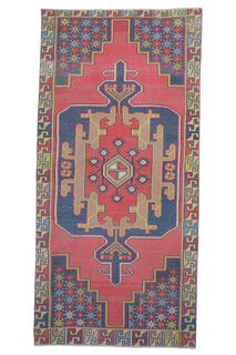 Alona - Vintage Geometric Rug - Thumbnail