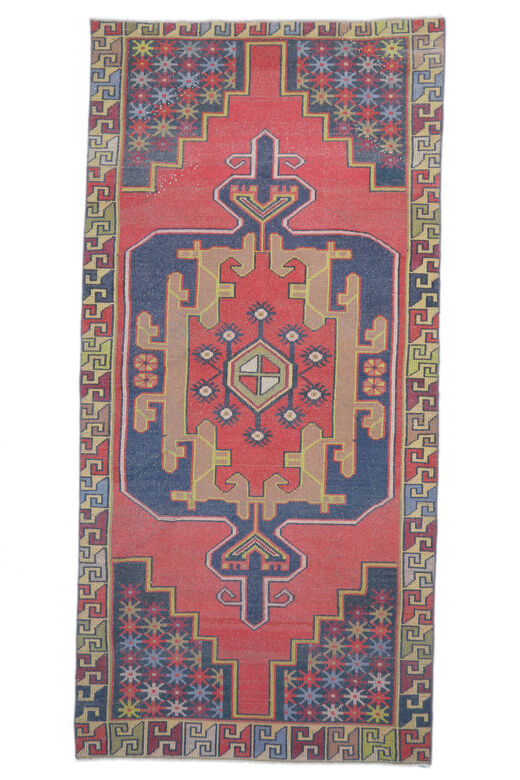 Alona - Vintage Geometric Rug