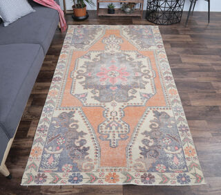 Alperen - Vintage Area Rug - Thumbnail