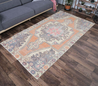 Alperen - Vintage Area Rug - Thumbnail