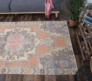 Alperen - Vintage Area Rug - Thumbnail