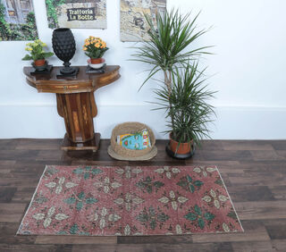 Altinay - Handmade Vintage Rug - Thumbnail