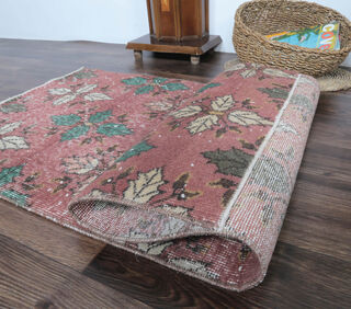 Altinay - Handmade Vintage Rug - Thumbnail