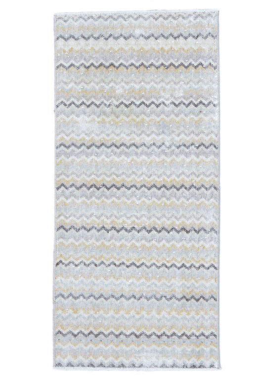 Amari - Zig Zag Neutral Vintage Rug