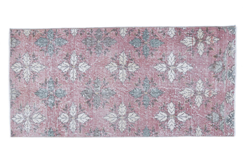 Anne - Faded Pink Small Rug