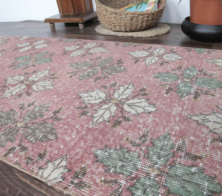 Anne - Faded Pink Small Rug