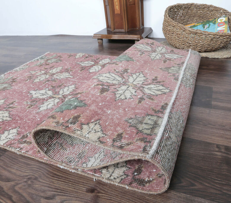 Anne - Faded Pink Small Rug