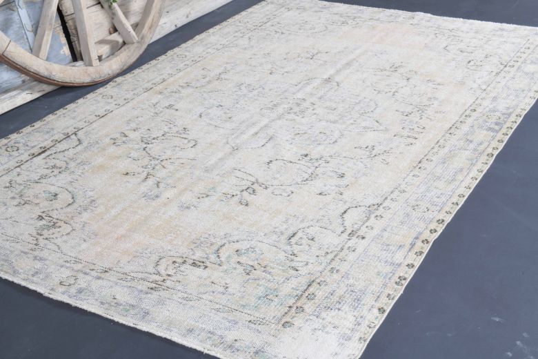 Antique Turkish Farmhouse Rug