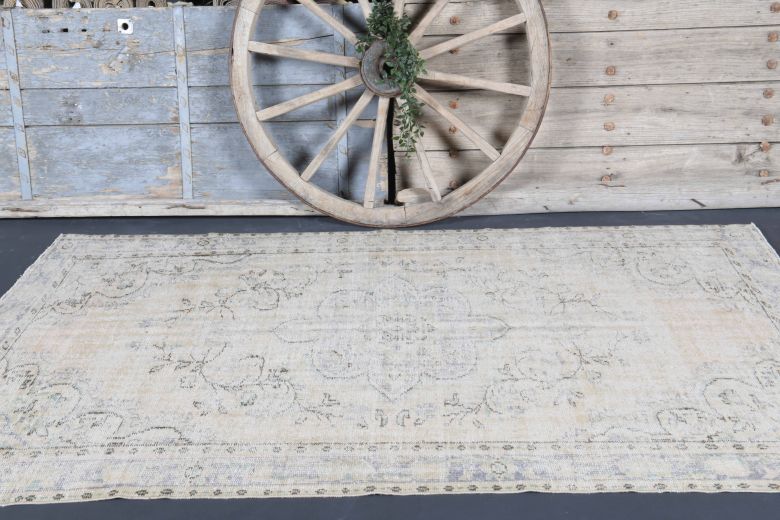 Antique Turkish Farmhouse Rug