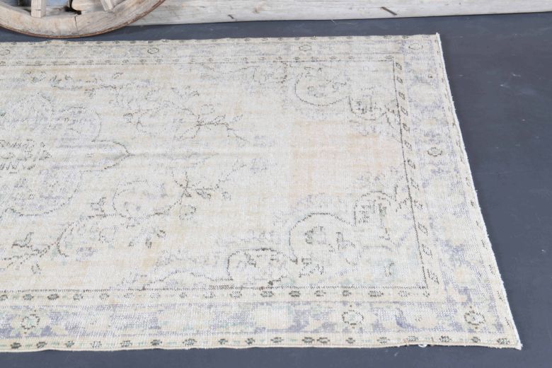 Antique Turkish Farmhouse Rug