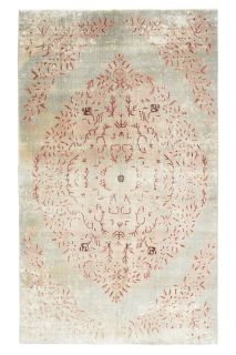Gothic - Antique Carpet - 5 by 9 feet - Thumbnail