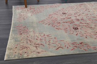 Gothic - Antique Carpet - 5 by 9 feet - Thumbnail