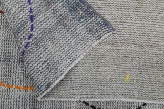 Wool Design - Antique Area Rug - Thumbnail