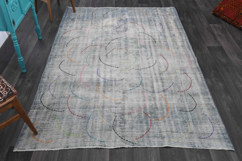 Wool Design - Antique Area Anatolian Rug