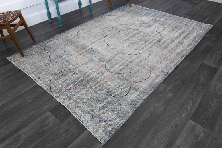 Wool Design - Antique Area Anatolian Rug