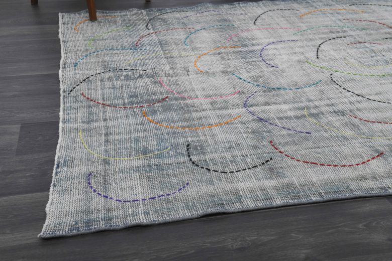 Wool Design - Antique Area Anatolian Rug
