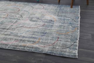 Wool Design - Antique Area Anatolian Rug - Thumbnail