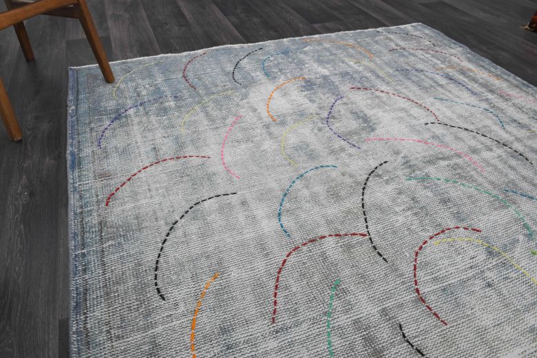 Wool Design - Antique Area Anatolian Rug