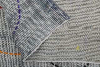 Wool Design - Antique Area Anatolian Rug - Thumbnail